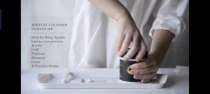 WKM Jewelry Cleaner - Instant Dip Jewelry Cleanser Gold Cleanser Silver Cleanser Cleaner 70 ml