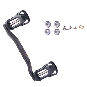DEUKIO | DEUKIO 85MM Tay Cầm Đôi Baitcasting Reel Sợi Carbon Rocker Arm Drag Star Tay Cầm Thay Thế Cho D/S/A Thương Hiệu Dụng Cụ Câu Cá