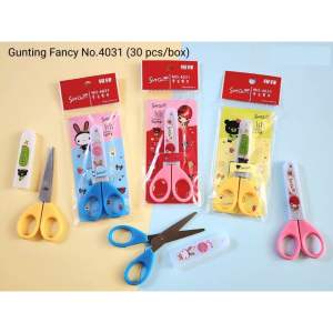 Gunting Kertas Fancy Anak Rabbit 4031 /6042 Animal
