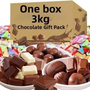 Mixed Flavor Filled Chocolate Snacks
