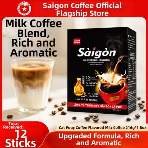 SAGOCOFFEE | Gift Set Sea Salt Milk Coffee Charcoal Latte Kopi Luwak Coffee