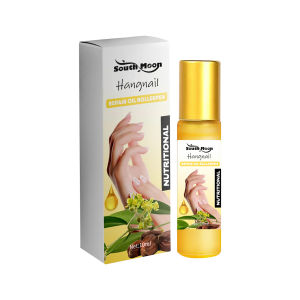 South Moon Hangnail Repair Oil Roller Pen Nail Repair Oil Finger Edge Oil Care Anti Backstabbing Reduce Nail Breakage Dryness Improve Nail Elasticity Glossy Oil Repair Keratin Onychomycosis Smooth Nail Repair Hangnails Oil Health Care Product 10ml