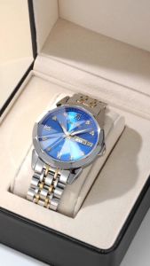 SKMEI 2024 New Watch for Men 3D Mirrors Waterproof Diamond Dial Mens Wristwatch Classic Business Casual Quartz Watch