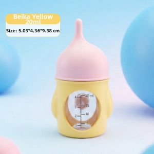 hipidog | Newborn Pet Feeding Bottle Nipple with Scale