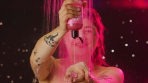 LUSH สบู่เหลว เจลอาบน้ำ SNOW FAIRY SHOWER GEL - กลิ่นขนม