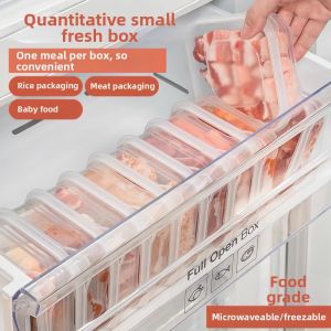 Microwave Safe Food Storage Box With Lid