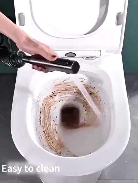 Upgrade Handheld High Pressure Bidet Spray Toilet Set With Angle Valve For Bathroom Toilet