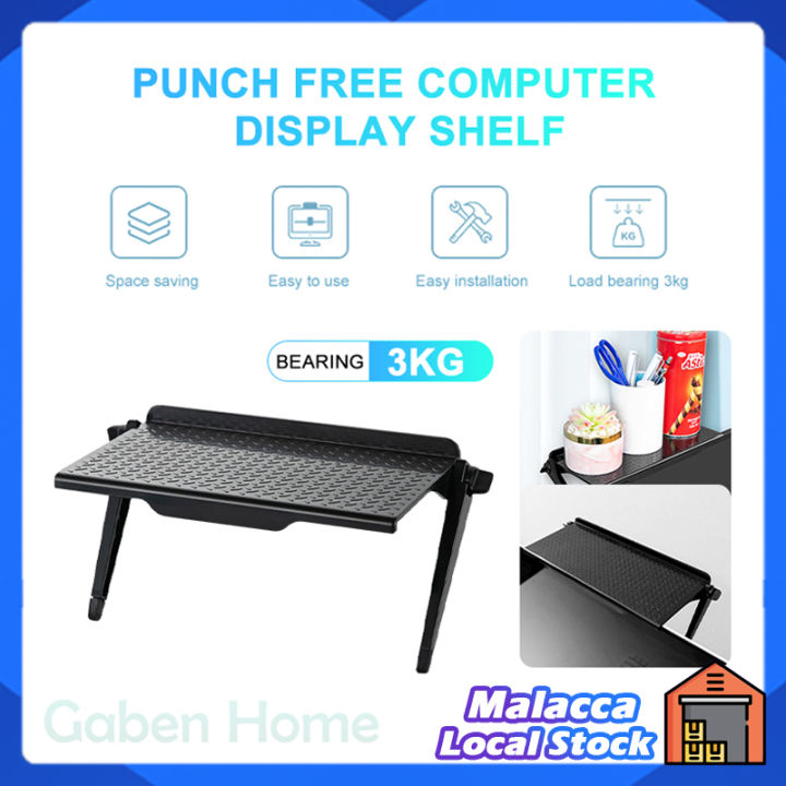 Screen Shelf Foldable TV Screen Top Shelf Movable Computer Monitor ...