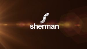 Sherman ชุดลําโพงขยายกลางแจ้ง ขนาด 15 นิ้ว รุ่น SB-603