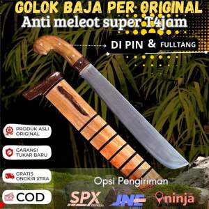 GOLOK 100% BAJA | Golok Kebun Sehari Hari > Perkakas Kebun Multifungsi