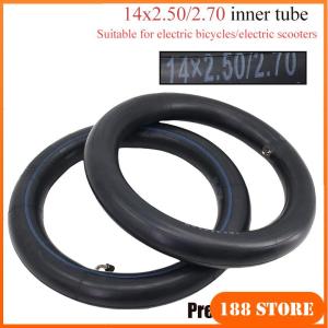 Good Quality 14x2.50/2.70 Inner Tube 14x2.50 Inner Camera 14x2.70 Inner Tire for Electric Vehicle Accessories