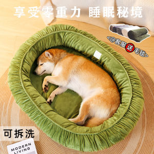 PetSniffs Luxury Large Dog Bed Detachable Washable All Season Super Size for Golden Retriever And Other Large Breeds Pet Nest