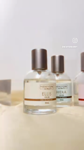 Ellis Eau de Parfum by Newyork Army – Radiant Floral Amber Perfume for Women
