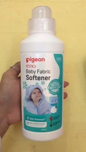 PIGEON Baby Fabric Softener 400ml Refill/Botol