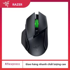 Chuột Chơi Game Không Dây Razer Basilisk V3 X RGB HyperSpeed 2.4GHz Bluetooth Cảm Biến Quang Học 18K DPI Dành Cho Tay Phải