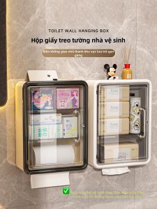QIOEROUL | Tổng Hợp Phòng Tắm Treo Tường Không Cần Khoan
