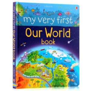 Usborne My Very First Our World 🌎 Book《我们的世界》