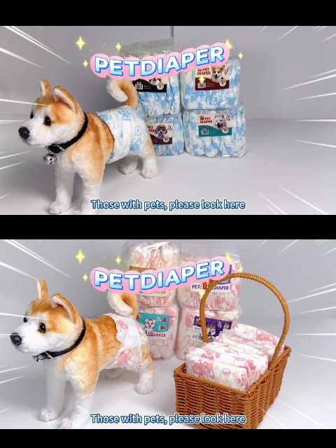 Pet Dog Diaper Disposable Diaper Male Puppy Kitten Diaper XS S M L XL