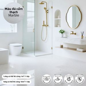 DAOXIN | Sơn Epoxy Tự San Lấp Sàn Chống Thấm Chống Mài Mòn