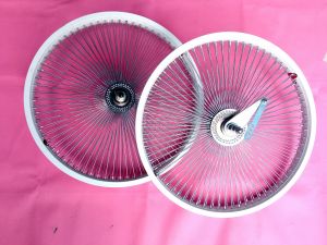 Roda Lowrider 20 (Coaster Brake) Putih