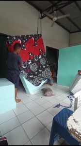 SARUNG KASUR COVER KASUR BUSA RESLETING SEMUA UKURAN BEBAS PILIH MOTIF + BONUS SPON CUCI