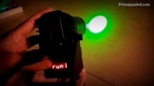 PROMO TERBARU YOUTOPCOOL Lampu Sorot Panggung Disko Dj LED Multiwarna Spotlight RGB EU Plug 12 Degree 240V 3W - YS-P02