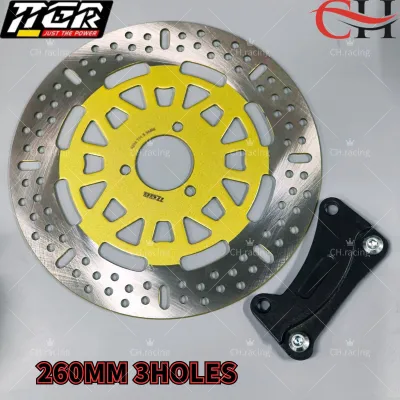 💯💯💯TTGR LIGHTEN DISC 260MM 3HOLES FOR M3 MIO i125
