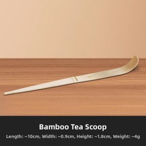 JISU | Minimal Bamboo Tea Whisk For Chasen