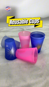 MAXONIC 20oz THICK PLASTIC CUP | CAWAN PLASTIK TEBAL | REUSABLE PLASTIC CUP | PLASTIC GLASS | TEA CUP | PLASTIC MUG