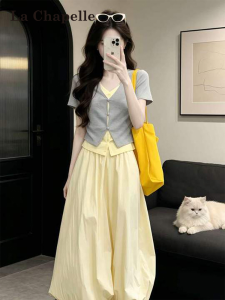 La Chapelle | French Blossom Half Skirt