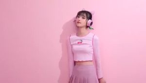 Tai Nghe Mèo Bluetooth P47M Chụp Tai Dễ Thương Có Mic Âm Bass Mạnh Mẽ Dung Lượng Pin Trâu