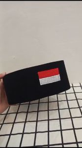 Songkok Peci Bendera Merah Putih Tinggi Normal (9 cm) + Ada Dus Setiap Peci