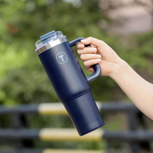 Tupperware | Insulated Straw Stainless Steel Cup 1.1L