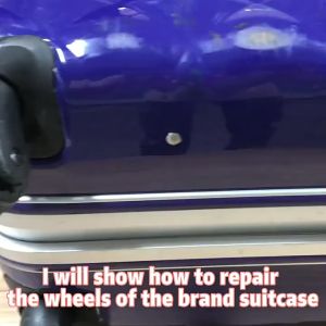 1Pair 79B American Tourister Wheel Replacement Durable Trolley Case Wheels Universal Luggage wheels