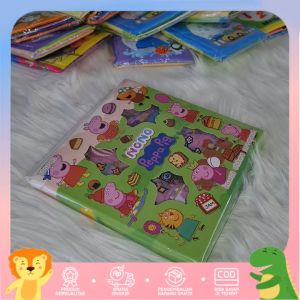 STICKER NONO PEPPA PIG ANTI AIR ECER 1 LEMBAR STIKER