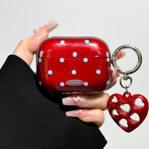 Earise | Transparent Dotted AirPods Protective Case Silicone
