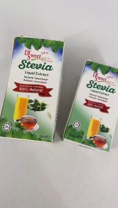 [Dr Sweet] 30ML Stevia Liquid | Pemanis Semulajadi | Sweetener | No Calorie | Organik | Halal