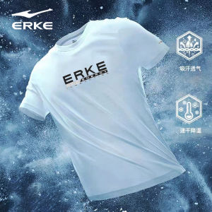 Hongxing Erke Short-Sleeved Mens Breathable Quick-Drying Men T-shirt Summer New Arrival Half Sleeve T-shirt Casual Sports Top Men
