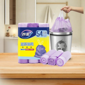 MiaoJie | Auto-Close Drawstring Garbage Bags Medium Size