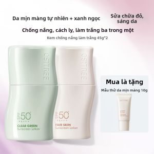 OSITREE | Kem Chống Nắng Dưỡng Ẩm Primer 3-trong-1 SPF