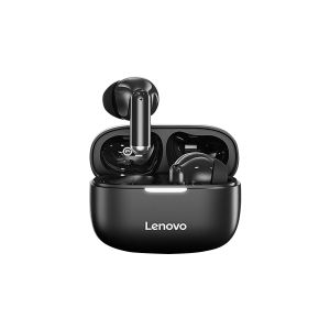 Lenovo | Lenovo EA110 TWS Gaming Earphone ENC High-definition Calling Bluetooth Headphones Noise Reduction 200mAh HD Voice Sports Earbuds