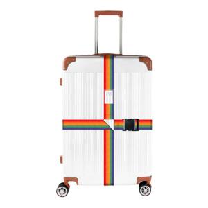 Password-secured Luggage Straps