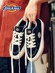 Dickies | Black and White Couples Autumn New Canvas Shoes