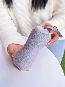 Gối Cổ Chữ U Mini Di Động Hỗ Trợ Ngủ Khi Đi Du Lịch Dành Cho Người Lớn Sử Dụng Tại Văn Phòng Chất Liệu Sợi Polyester Gối Tựa Lưng