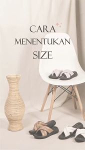 Belleza CILLA Sandal Wanita Slip On Kekinian Sendal Selop Teplek Puffy Wanita Terbaru