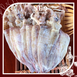 Khô mực size 40-45con/kg Mực Khô dày ngon ngọt mực tươi mới NEO Hải Sản Khô