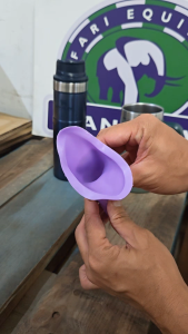 Pink Flamingo standing urinal for women - pee easy outdoor standing design easy to use camping