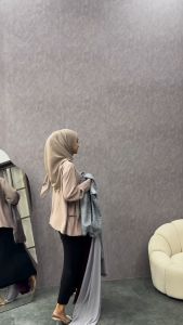 Mira Kebaya Tunik Brukat Payet Wisuda Tunangan Terbaru & Setelan Rok Songket Polos