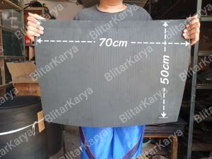 Karpet Lumpur TRUCK 70x50 cm Spakbor Eblek Slebor Mudguard TRUCK Anti Pecah Anti Sobek