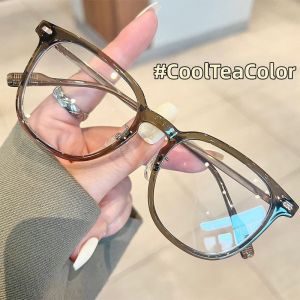 JIFANPAUL | Korean Style Natural Beauty Prescription Glasses for Women with Myopia Square Round Face Fit
